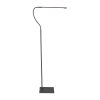 Design lees vloerlamp Serpent zwart-3115ZW