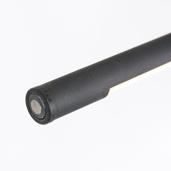 Industriële vloerlamp Serpent zwart - Afbeelding 10
