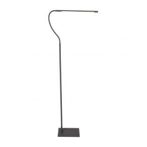 Design lees vloerlamp Serpent zwart-3115ZW