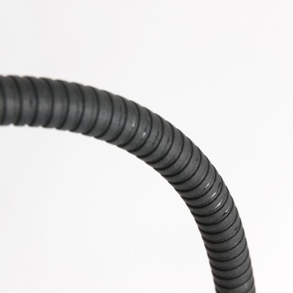 Industriële vloerlamp Serpent zwart - Afbeelding 5