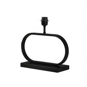 Moderne tafellamp lampenvoet Jamiro zwart-3255ZW