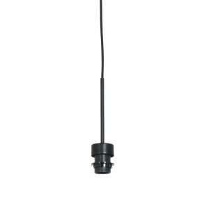Metalen moderne hanglamp Sparkled Light zwart-3602ZW