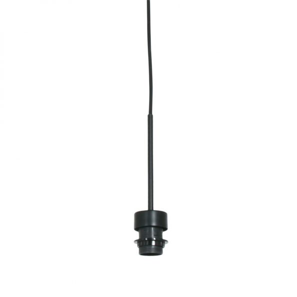 Metalen moderne hanglamp Sparkled Light zwart-3602ZW