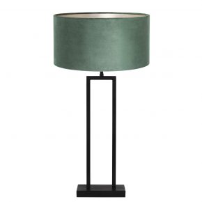 Metalen industriële tafellamp Shiva groen-7100ZW
