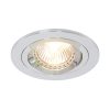 Kantelbare inbouw spot metaal staal-7304CH