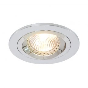 Kantelbare inbouw spot metaal staal-7304CH