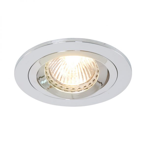Kantelbare inbouw spot metaal staal-7304CH