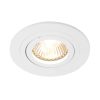 Kunststoffen Design plafondlamp Round wit-7304W