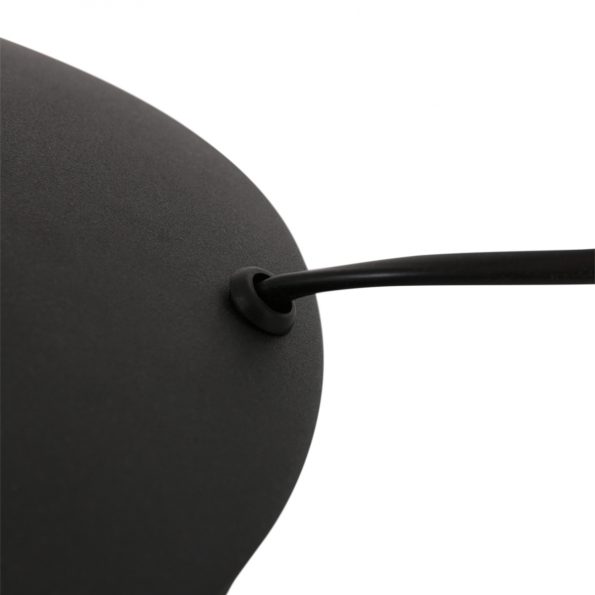 Industriële vloerlamp Biron zwart - Afbeelding 9