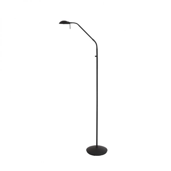 Industriële vloerlamp Biron zwart - Afbeelding 10