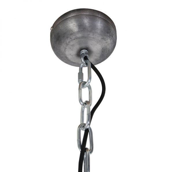 Industriële hanglamp Samso hout ø 50 cm - Afbeelding 8