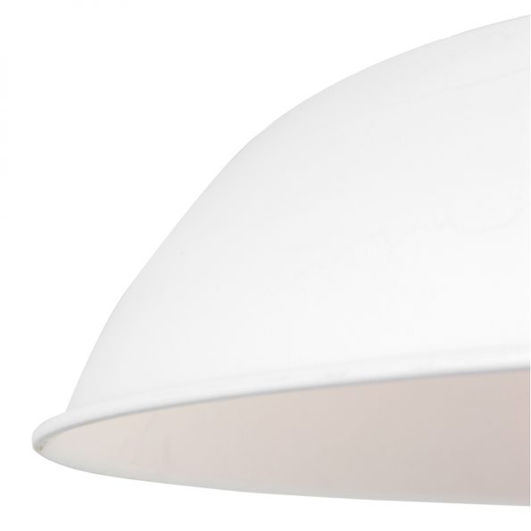 Industriële hanglamp Samso hout ø 50 cm - Afbeelding 3
