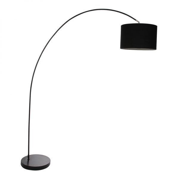 Design vloerlamp Solva Zwart-7976ZW