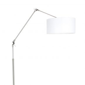 Design vloerlamp Prestige Chic wit-8100ST