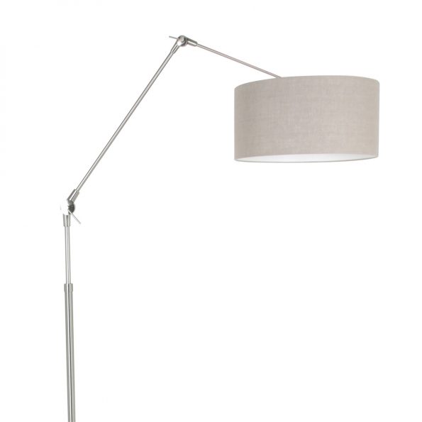 Design vloerlamp Prestige Chic beige-8101ST