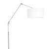 Industriele vloerlamp Prestige Chic wit-8102ST