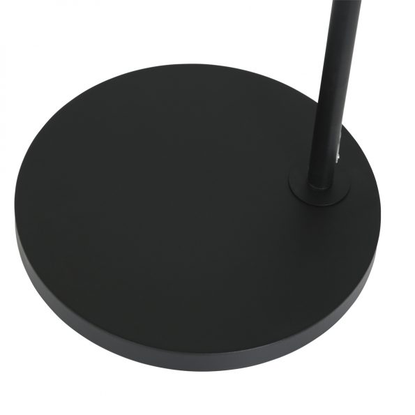 Industriële vloerlamp Prestige chic zwart - Afbeelding 10