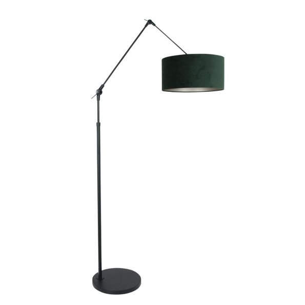 Industriele vloerlamp Prestige Chic groen-8115ZW