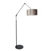 Industriele schemer lamp Prestige Chic grijs-8116ZW