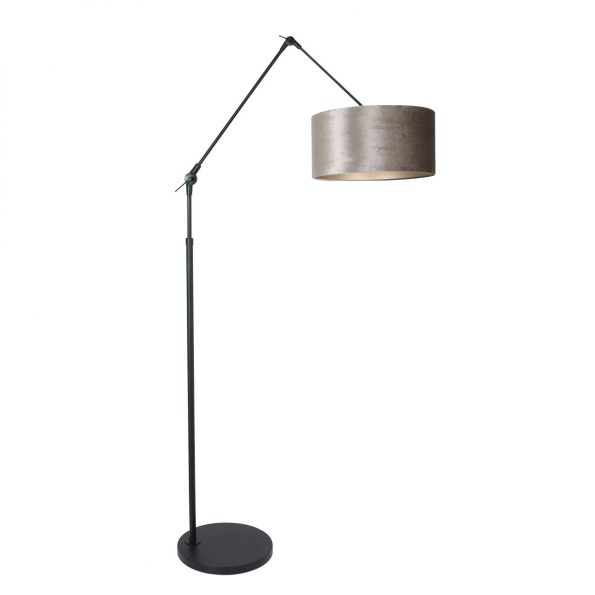 Industriele schemer lamp Prestige Chic grijs-8116ZW