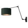 Design schemer wandlamp met kap Prestige Chic groen-8121ZW