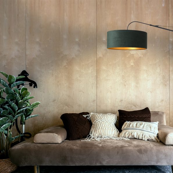 Industriële wandlamp Elegant classy zwart - Afbeelding 3