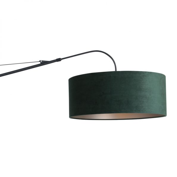 Industriële wandlamp Elegant classy zwart - Afbeelding 2