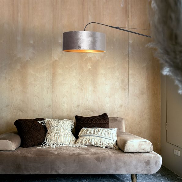 Industriële wandlamp Elegant classy zwart - Afbeelding 3