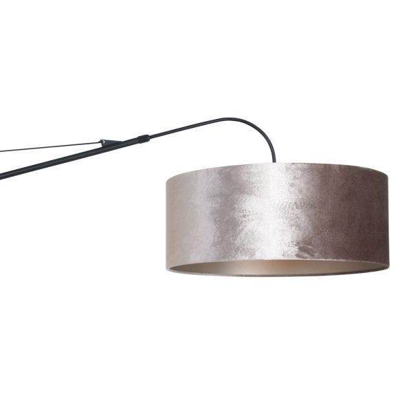 Industriële wandlamp Elegant classy zwart - Afbeelding 2