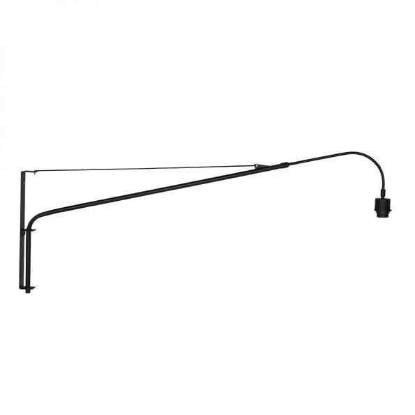 Industriële wandlamp Elegant classy zwart - Afbeelding 10
