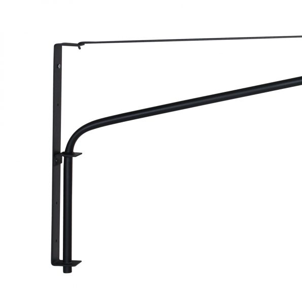 Industriële wandlamp Elegant classy zwart - Afbeelding 5