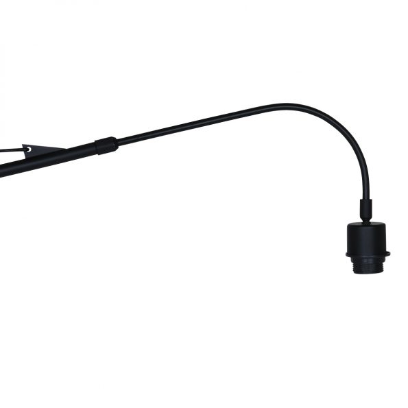 Industriële wandlamp Elegant classy zwart - Afbeelding 6