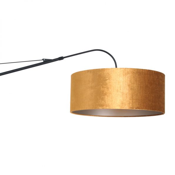 Industriële wandlamp Elegant classy zwart - Afbeelding 2