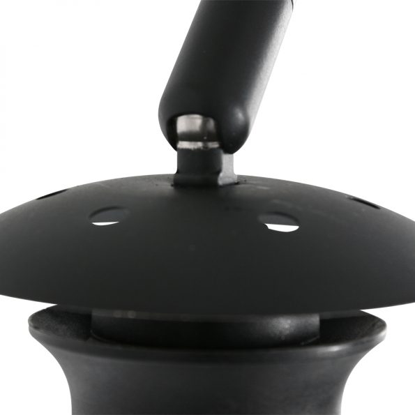 Industriële wandlamp Sparkled light zwart - Afbeelding 9