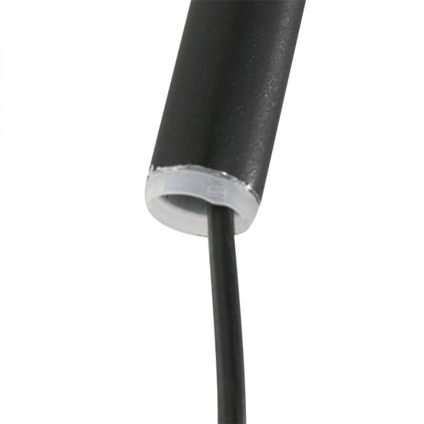 Industriële wandlamp Sparkled light zwart - Afbeelding 11