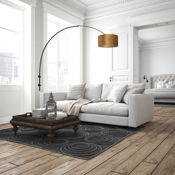 Industriële wandlamp Sparkled light zwart - Afbeelding 3