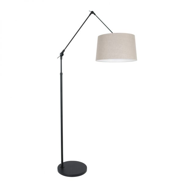 Industriele staande lamp Prestige Chic beige-8185ZW