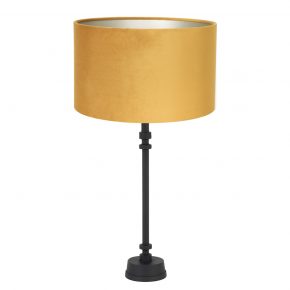 Vintage-lampenvoet-okergeel-8268ZW