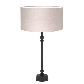 Landelijke tafellamp met kap Howell beige-8274ZW