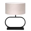 Moderne tafellamp schemer met kap Jamiro beige-8315ZW