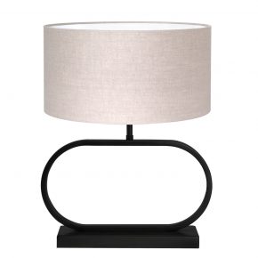 Moderne tafellamp schemer met kap Jamiro beige-8315ZW