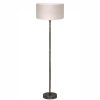 Industriële vloerlamp met kap Undai beige-8425ZW