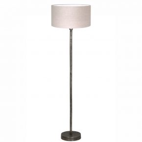 Industriële vloerlamp met kap Undai beige-8425ZW