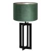 Metalen Botanische tafellamp Mace groen-8457ZW