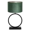 Metalen moderne tafellamp schemer Liva groen-8478ZW