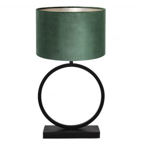 Metalen moderne tafellamp schemer Liva groen-8478ZW