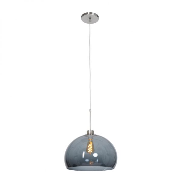 Industriële hanglamp Sparkled light transparant ø 32 cm - Afbeelding 2