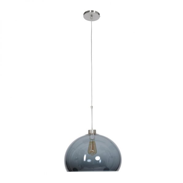 Industriële hanglamp Sparkled light transparant ø 32 cm - Afbeelding 9