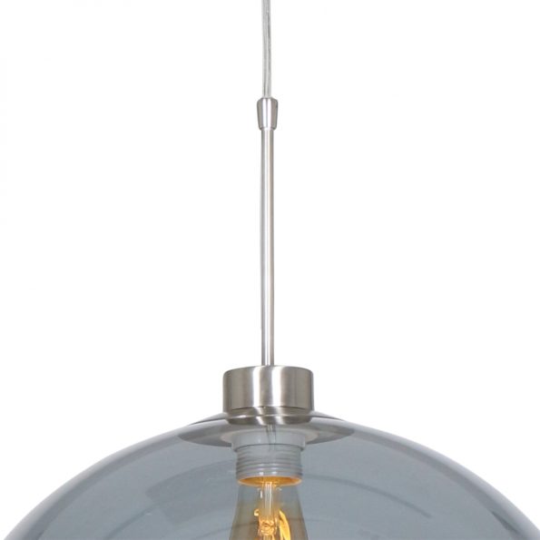 Industriële hanglamp Sparkled light transparant ø 32 cm - Afbeelding 4
