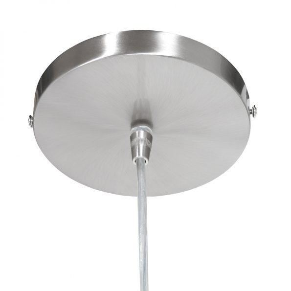 Industriële hanglamp Sparkled light transparant ø 32 cm - Afbeelding 5